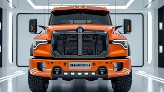 2026 Kenworth Pickup Review, Price, Interior, Performance, Heavy Duty Power Explained
