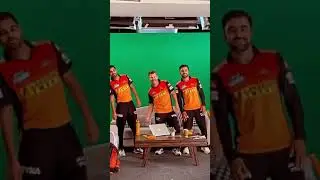 Sunrisers Hyderabad IPL 2021 team dances to the tune of VAATHI COMING🤣🤣