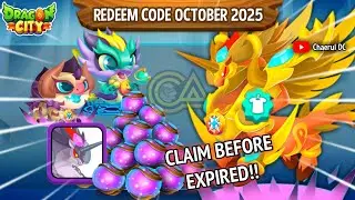 🎁 THEY GAVE VIP DRAGONS FOR FREE!! 😱 Dragon City New Redeem Code October 2025 🎁