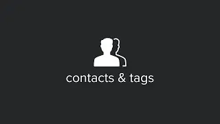 Getting Started 2  - Contacts