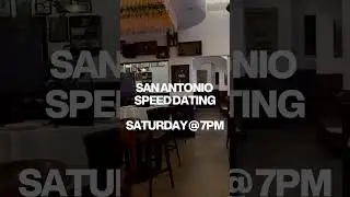 9/20 San Antonio Speed Dating @ Scuzzis