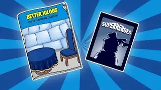 Club Penguin Rewritten February 2018 Furniture Catalog Cheats!