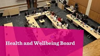 Health & Wellbeing Board - Tuesday 16 December 2025