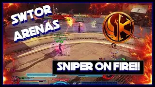 Swtor Lowbie Arena- Marksman Sniper 6.0 pvp
