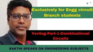 Verilog 1 for combinational circuits