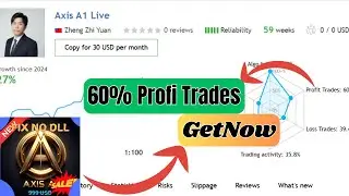 Axis A1 EA MT4 No DLL | Powerful Forex Robot for Prop Firms 2025 | Samrat Crack EA
