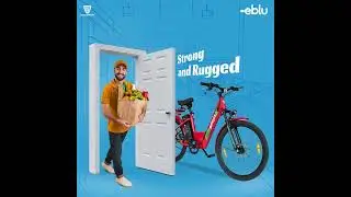Eblu Spin #electrictwowheeler #family #escooter #youtubeshorts