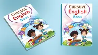 How to Make Children Book Cover Page Design in CorelDRAW | Book Cover Design kaise kare CorelDRAW me