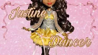 Customizing Ever After High Justine Dancer Doll🩰