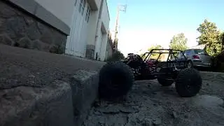Axial IFS WRAITH WREXO 1st TEST