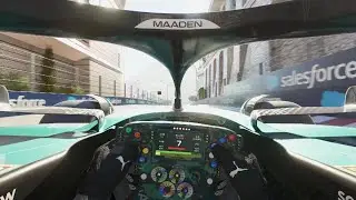F1 25 monaco driver view