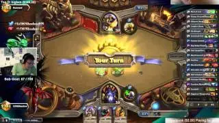 EU Anti-Aggro Combo Warlock vs Various Decks (3 Games)