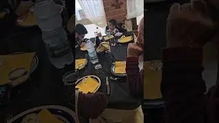 Gino Tino Mam&aacute; Pap&aacute; Nonno Gino Nonna Carmela almuerzo en Masseria Capoliscio Italia 20/12/25