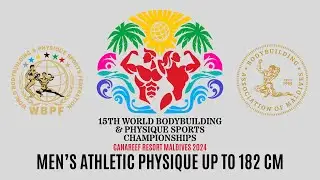 Men’s Athletic Physique up to 182 cm