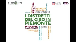 DIstretti del cibo in Piemonte | Sinergie per lo sviluppo del territorio