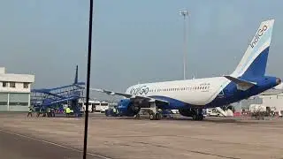 IndiGo Airport Bus tour at IGIA Delhi #indigo #delhi
