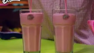 merengada de Fresa - Organic Juice Bar