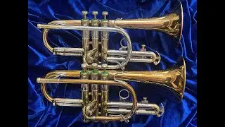 '56 & '66 Olds Recording Cornets