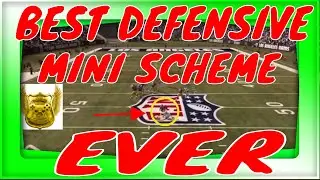 MADDEN 19 BEST DEFENSIVE MINI SCHEME FROM NICKEL NORMAL. YOU WON'T NEED ANY OTHER DEFENSE🔥