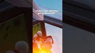 Лучший способ вращаться с помощью ракетного тарана!! #fortnite #shorts