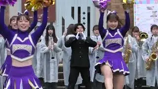 【2】【同志社大學卒業式2024】2023年度 同志社大學卒業式　應援團演舞演奏