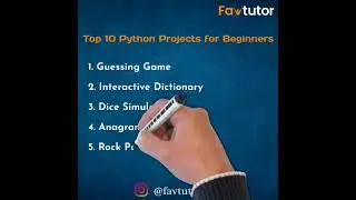Python Projects For Beginners #shorts