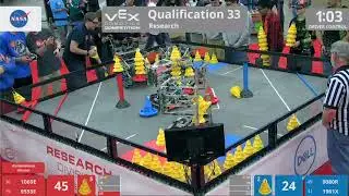 2018 VRC Res Q33 - 1069E 9553E vs 9080R 1961X - 86 to 121