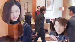 霸總牽著灰姑娘的手參加宴會，心機女針對灰姑娘讓她丟臉，霸總實力護妻當著所有人的面背鰭了灰姑娘！| #趙露思 #ZhaoLusi | 【最動聽的事 I Hear You EP04-4】