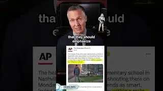 AP Slams Christians in Nashville Christian School Shooting Headline #shorts #shortsvideo #nashville