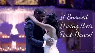 A Romantic Wedding Film with Elegant Vibes | New Jersey Wedding Video at the Venetian NJ
