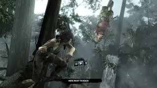 tomb raider survival skill how to got weapon episode 1 (2013)