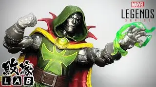 Hasbro 【敗家Live】漫威伝: 法袍￼加身!!末日帝皇 Marvel Legends One World under Doom - Emperor Unboxing