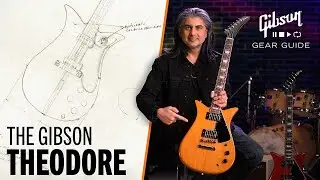(Re) Представляем Gibson Theodore Standard на 2024 год — полная демо + концертная группа
