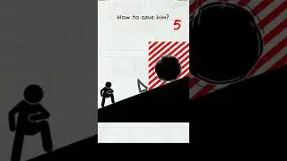 Draw 2 save  : save the stick man😊