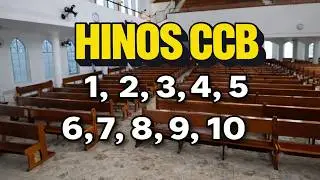 HINOS CCB – Hinário do 01 ao 10 | com Letras  #hinosccb #ccb #congregacaocristanobrasil