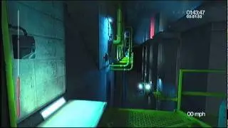 Mirror's Edge tutorial - Stormdrains 3 time trial