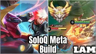 Lam with New Meta Build Honor of Kings / Hok Global #hok #honorofkings