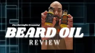 Signature Beard Oil Blend + Scent Review 🪮💧