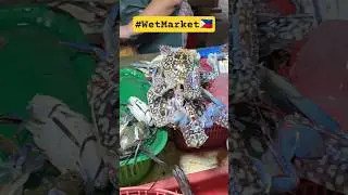 Wet Market Talisay, Philippines #philippines #travelvlog #wetmarket