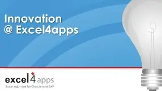 Excel4apps Innovation