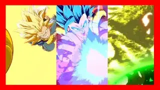 The best SSGSS Gogeta team in DBFZ