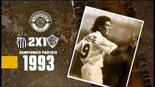 Santos 2 x 1 Rio Branco  - 01/04/1993 - Narra&ccedil;&atilde;o: Luciano do Valle (1&ordm; tempo) Juarez Soares p&oacute;s jogo