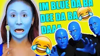 ONE COLOR MAKEUP CHALLENGE HAHAHA