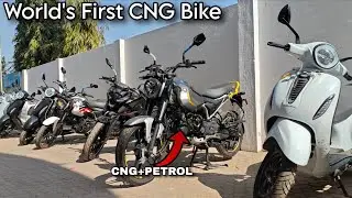 World's First CNG Bike | Bajaj Freedom 125 CNG Review | YouTube Video 