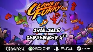 Claws of Furry Scratches in a September Release Date on PS4