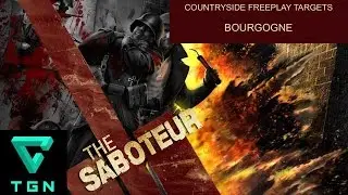 The Saboteur Countryside Freeplay Targets Bourgogne