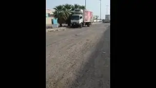 Kamran kha truck drive