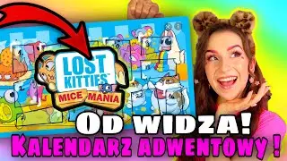 OTWIERAM KALENDARZ OD WIDZA! Z LOST KITTIES!🐱