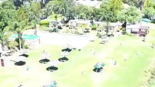 South Africa springs drone footage