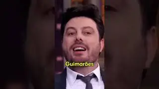 Essa imita&ccedil;&atilde;o do Igor Guimar&atilde;es foi perfeita 😂  #thenoitecomdanilogentili #shorts #magnonavarro